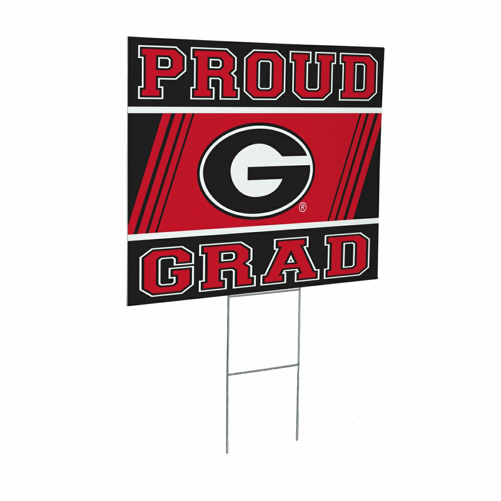 University of Georgia Coroplast Yard Sign Graduate