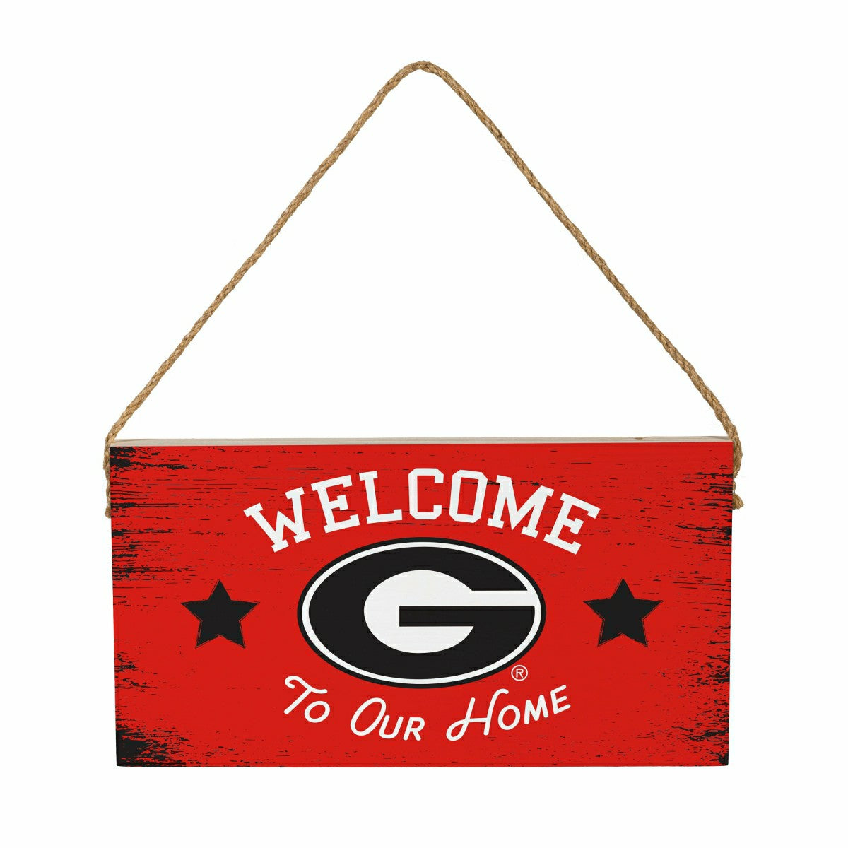 University of Georgia Wood Wall Sign, 6x11