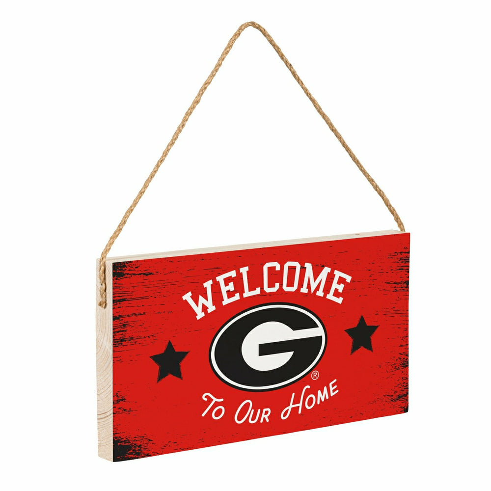 University of Georgia Wood Wall Sign, 6x11