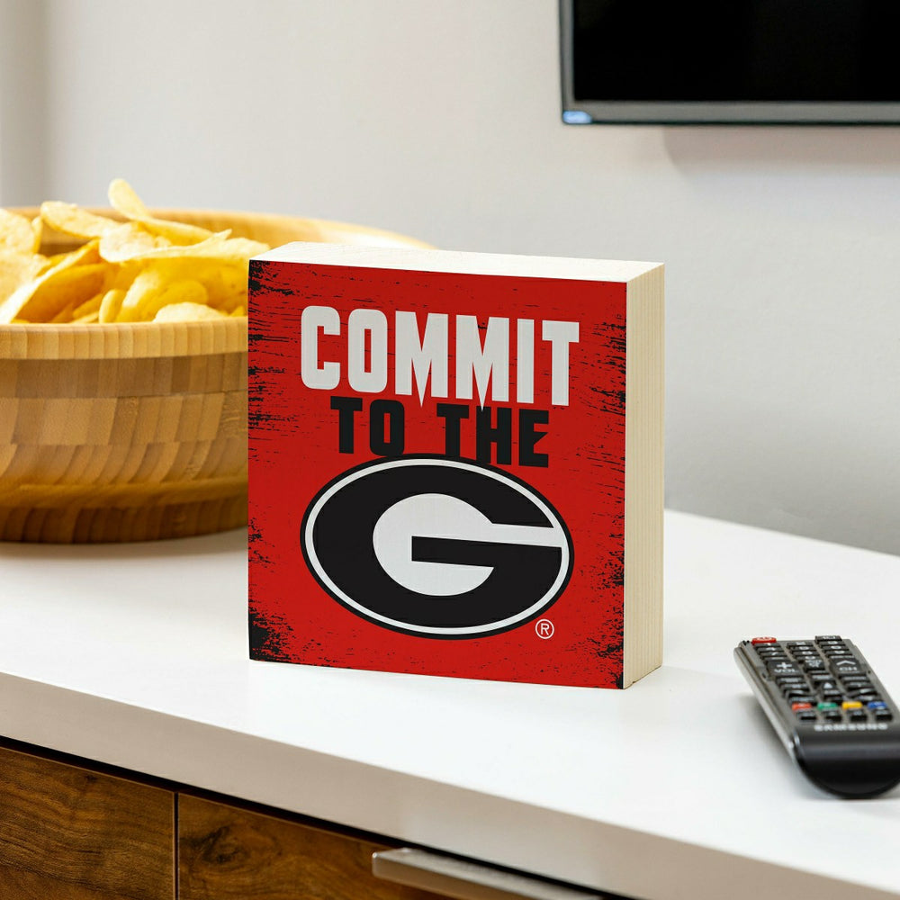 University of Georgia Plock, Down Home Fans, 6x6