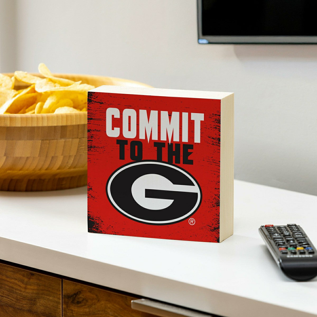 University of Georgia Plock, Down Home Fans, 6x6