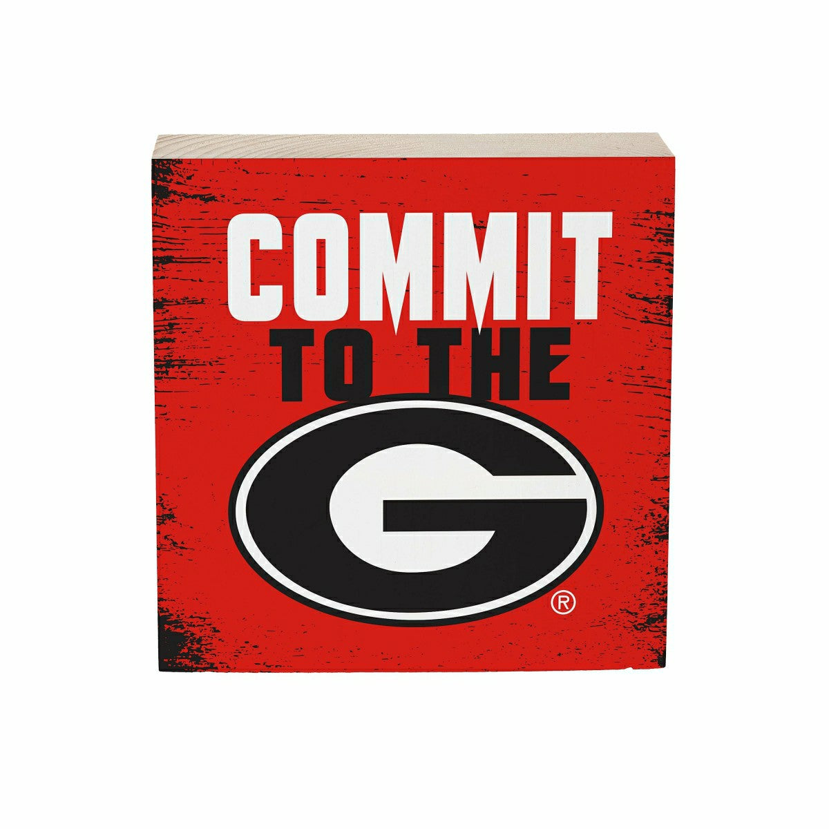 University of Georgia Plock, Down Home Fans, 6x6