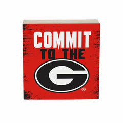 University of Georgia Plock, Down Home Fans, 6x6