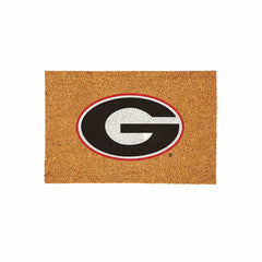 University of Georgia Large Full Color Coir Mat, 36"x24"