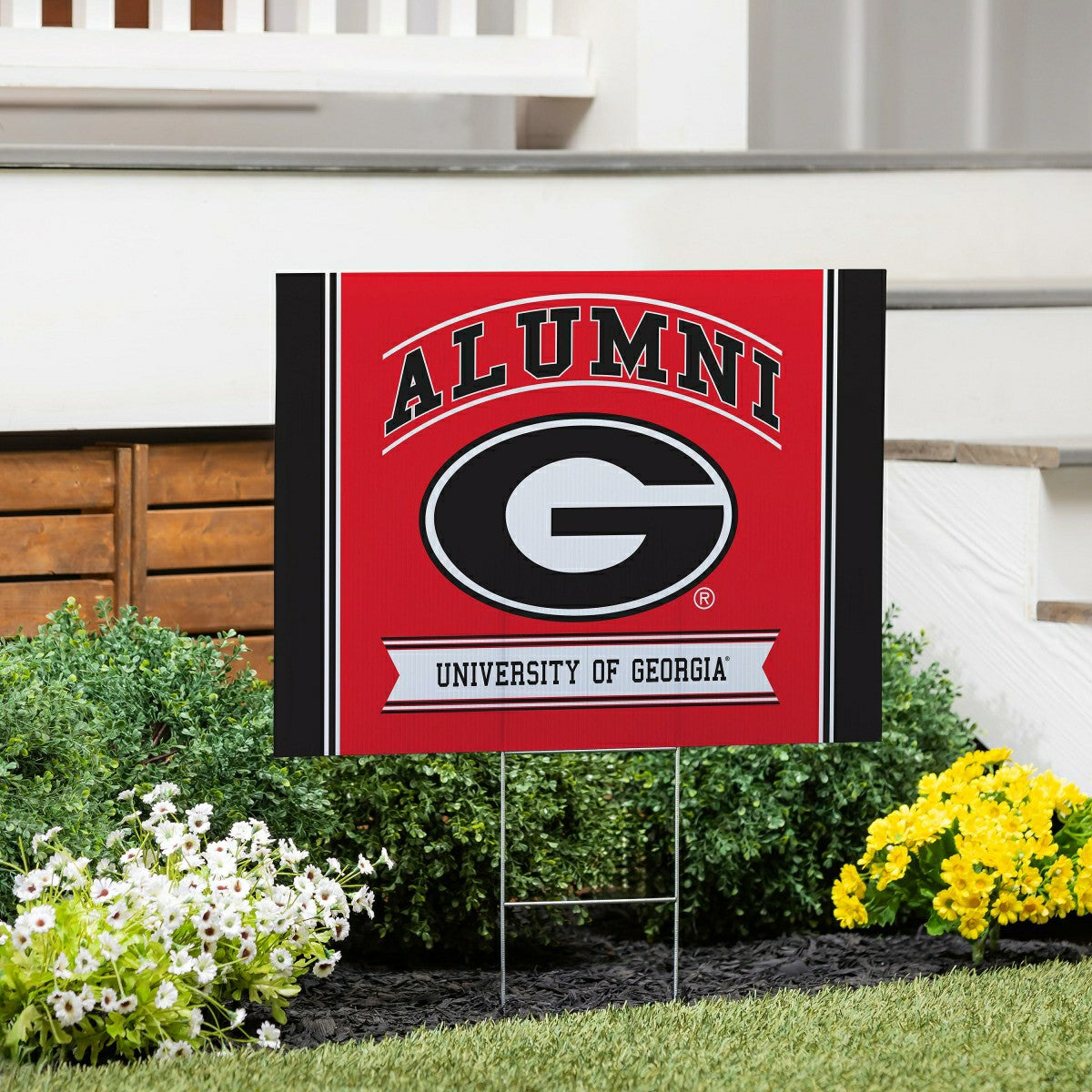 University of Georgia Coroplast Yard Sign Alumni
