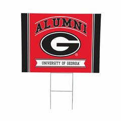 University of Georgia Coroplast Yard Sign Alumni