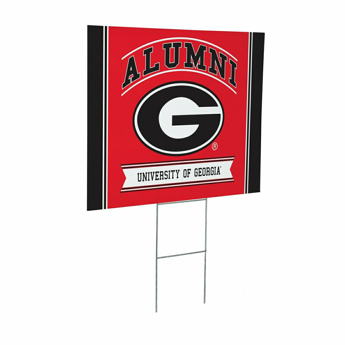 University of Georgia Coroplast Yard Sign Alumni