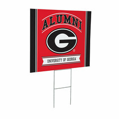 University of Georgia Coroplast Yard Sign Alumni