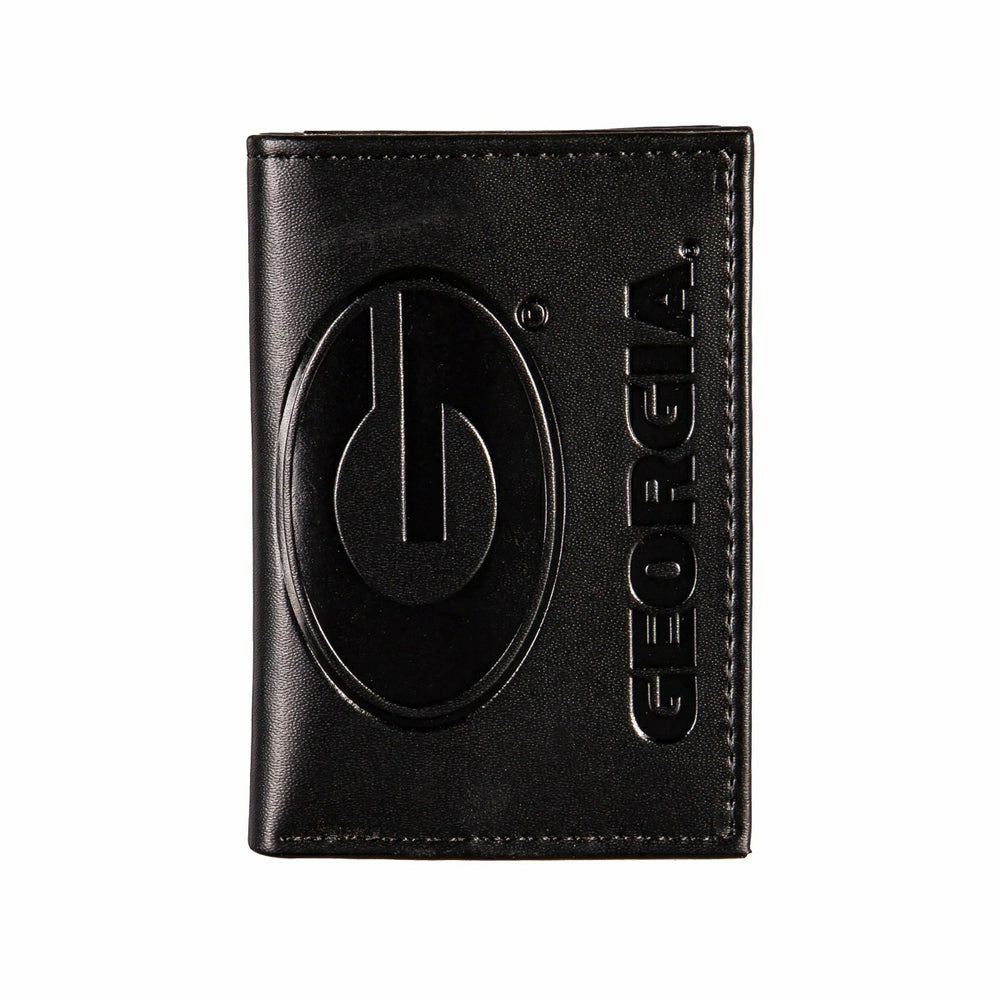 University of Georgia, Tri-Fold Wallet, Black
