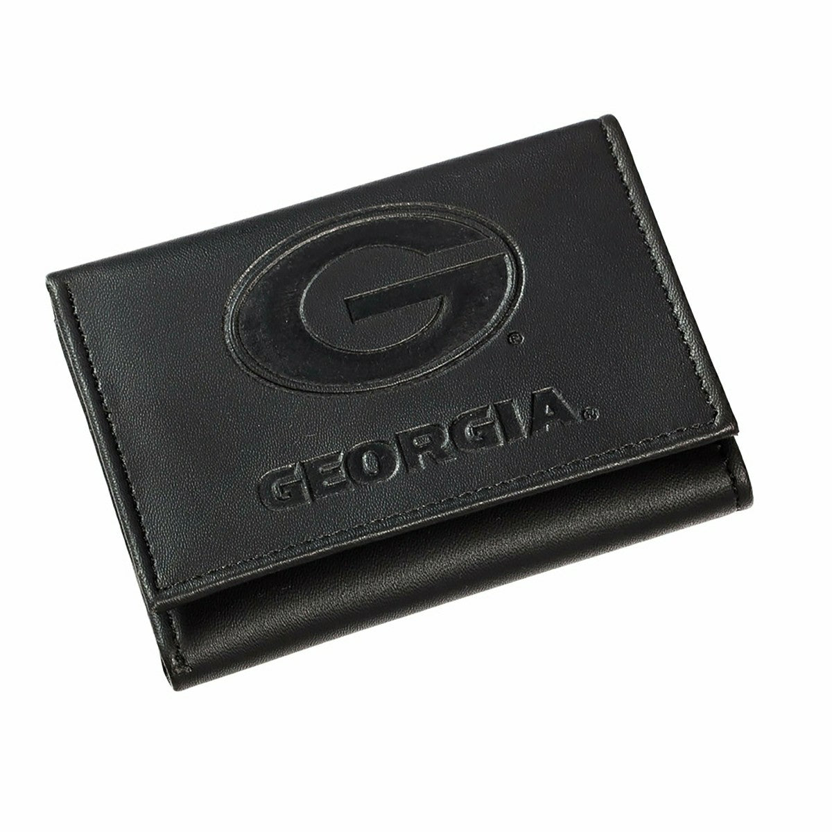 University of Georgia, Tri-Fold Wallet, Black