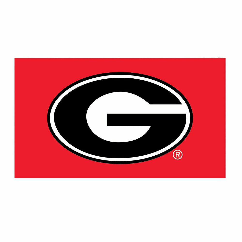 Full Color PVC Mat, 16" x 28", University of Georgia