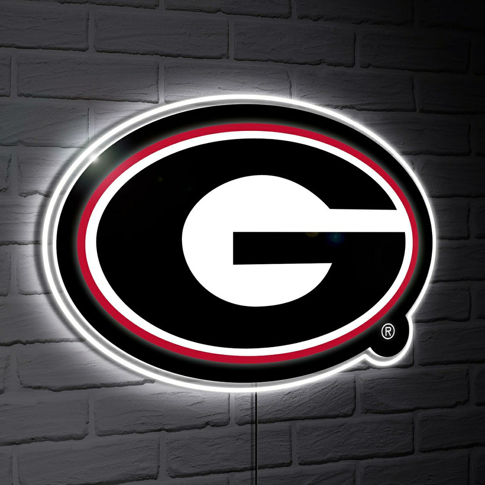 Georgia LED Wall Decor, Glazelite, Logo