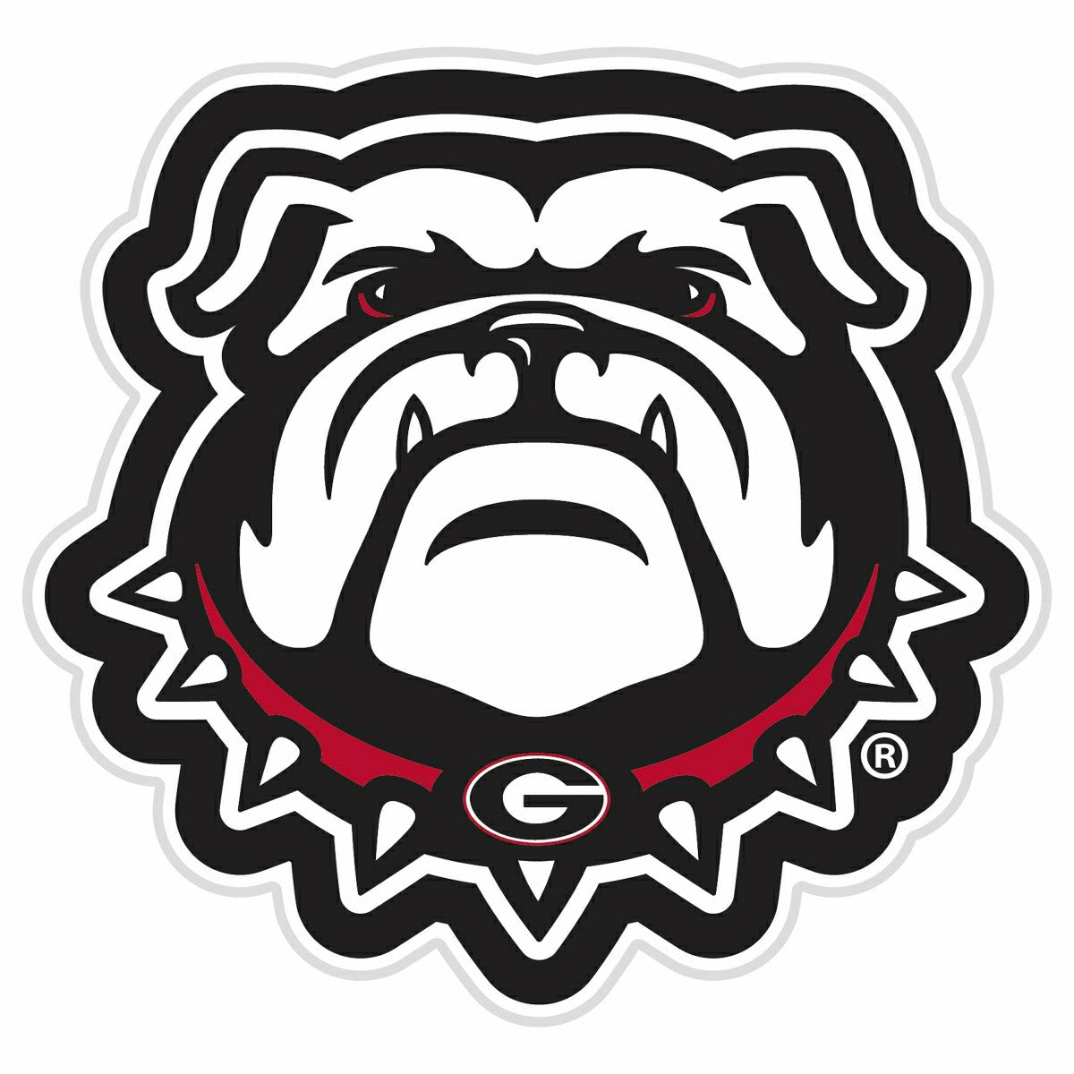 LED Wall Decor, Glazelite, College Mascot, University of Georgia
