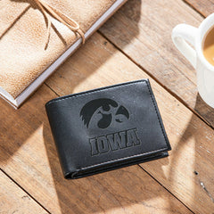 Wallet, Bi-Fold, Iowa