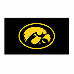 Full Color PVC Mat, 16" x 28", University of Iowa