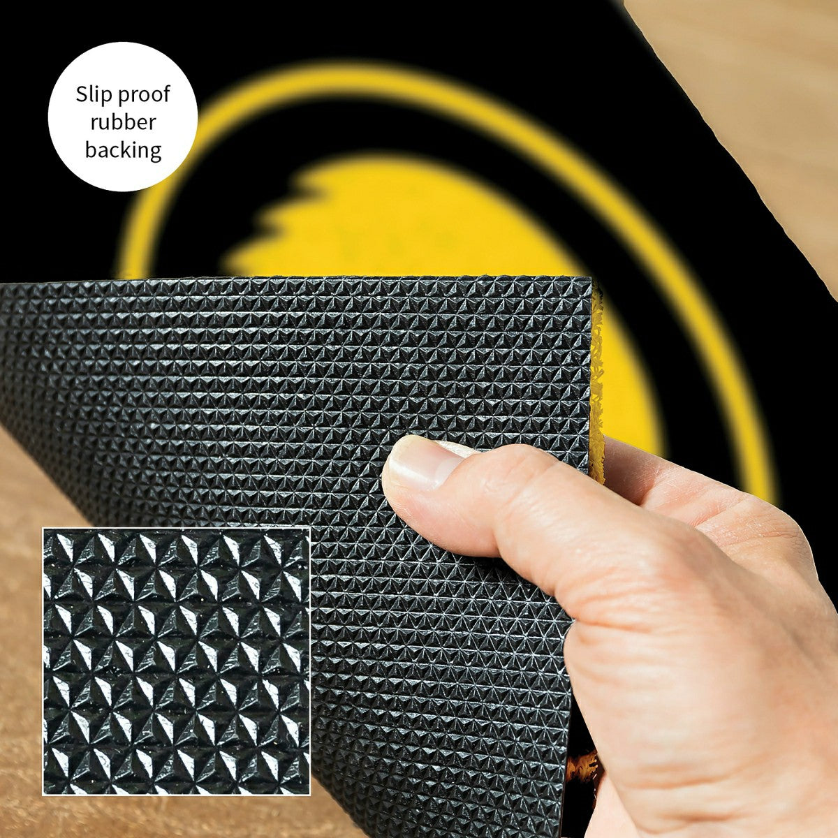Full Color PVC Mat, 16" x 28", University of Iowa