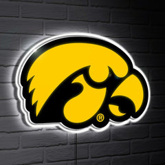Iowa LED Wall Decor, Glazelite, Logo