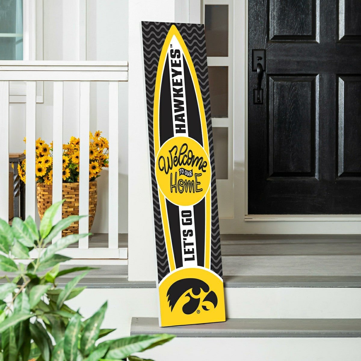 University of Iowa Summer Seasonal Surfboard ECM Exclusive 47" Single