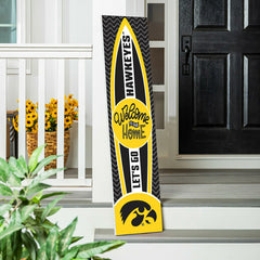 University of Iowa Summer Seasonal Surfboard ECM Exclusive 47" Single