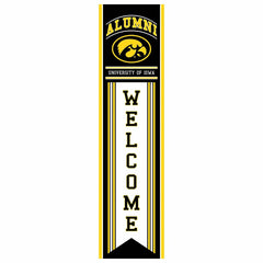University of Iowa Alumni Single Sided Large Leaner, 46"