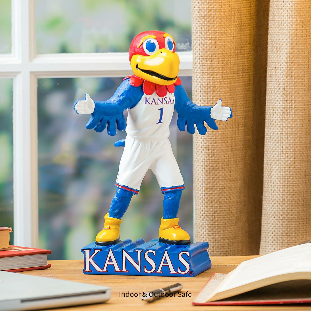 University of Kansas, Mascot Statue
