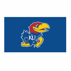 Full Color PVC Mat, 16" x 28", University of Kansas