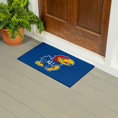 Full Color PVC Mat, 16" x 28", University of Kansas