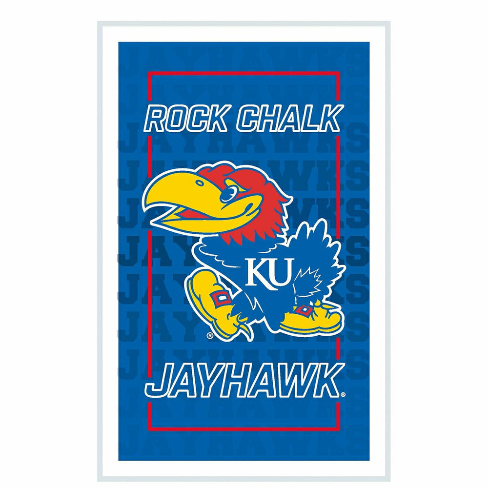 University of Kansas College Rectangle Neolite LED Decor