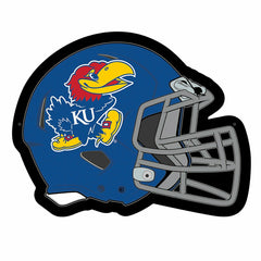 LED Wall Decor, Helmet, University of Kansas