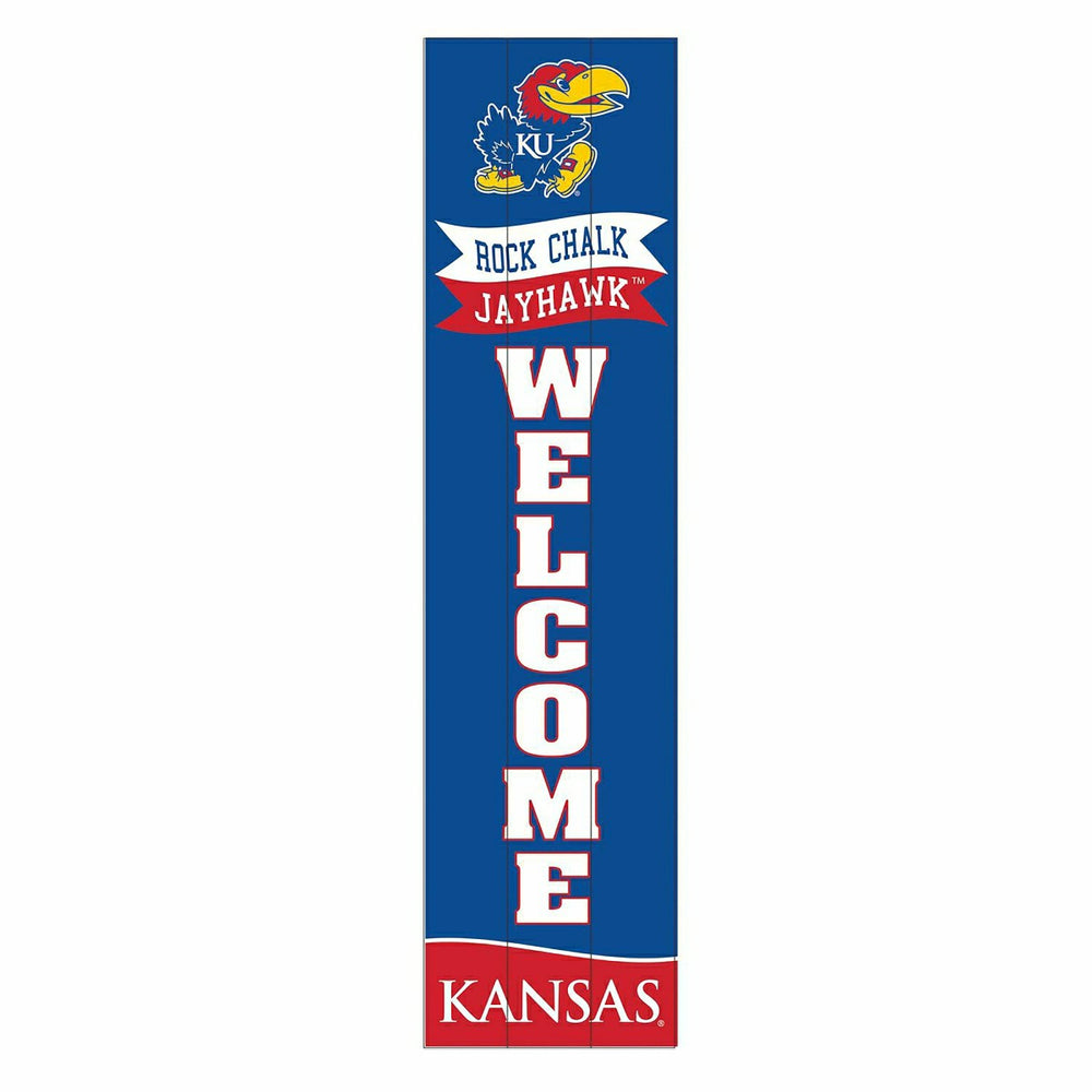 University of Kansas Large Single Sided Leaner, 46"