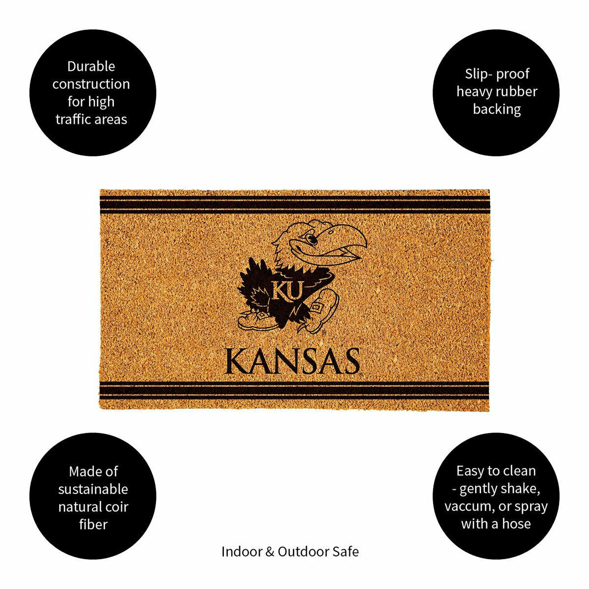 University of Kansas, Coir Mat 1C
