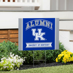 University of Kentucky Coroplast Yard Sign Alumni