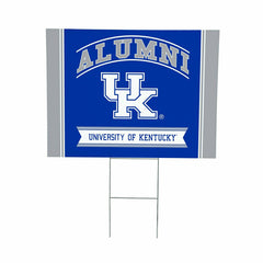 University of Kentucky Coroplast Yard Sign Alumni