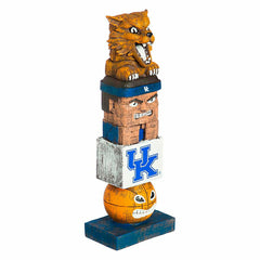 Kentucky Wildcats Tiki Team Totem Garden Statue