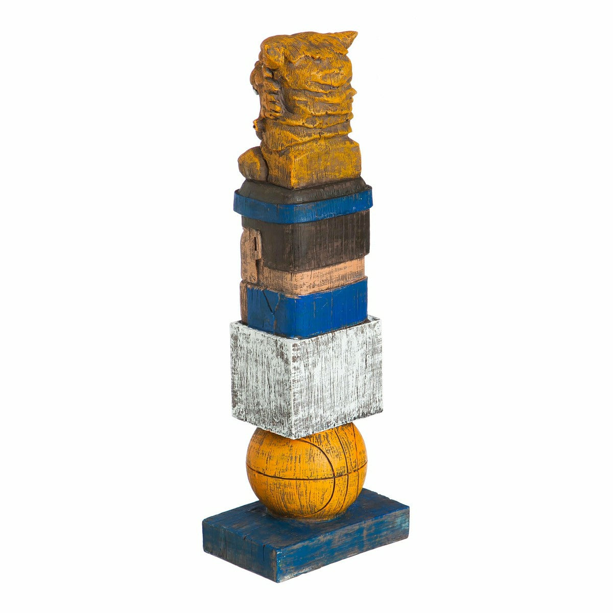 Kentucky Wildcats Tiki Team Totem Garden Statue