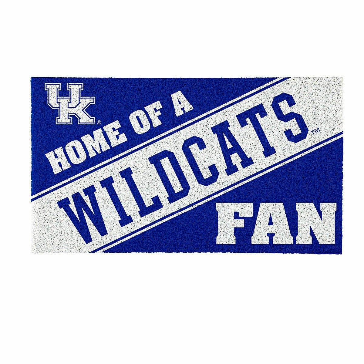 University of Kentucky, PVC Mat COLOR, Home of a Fan