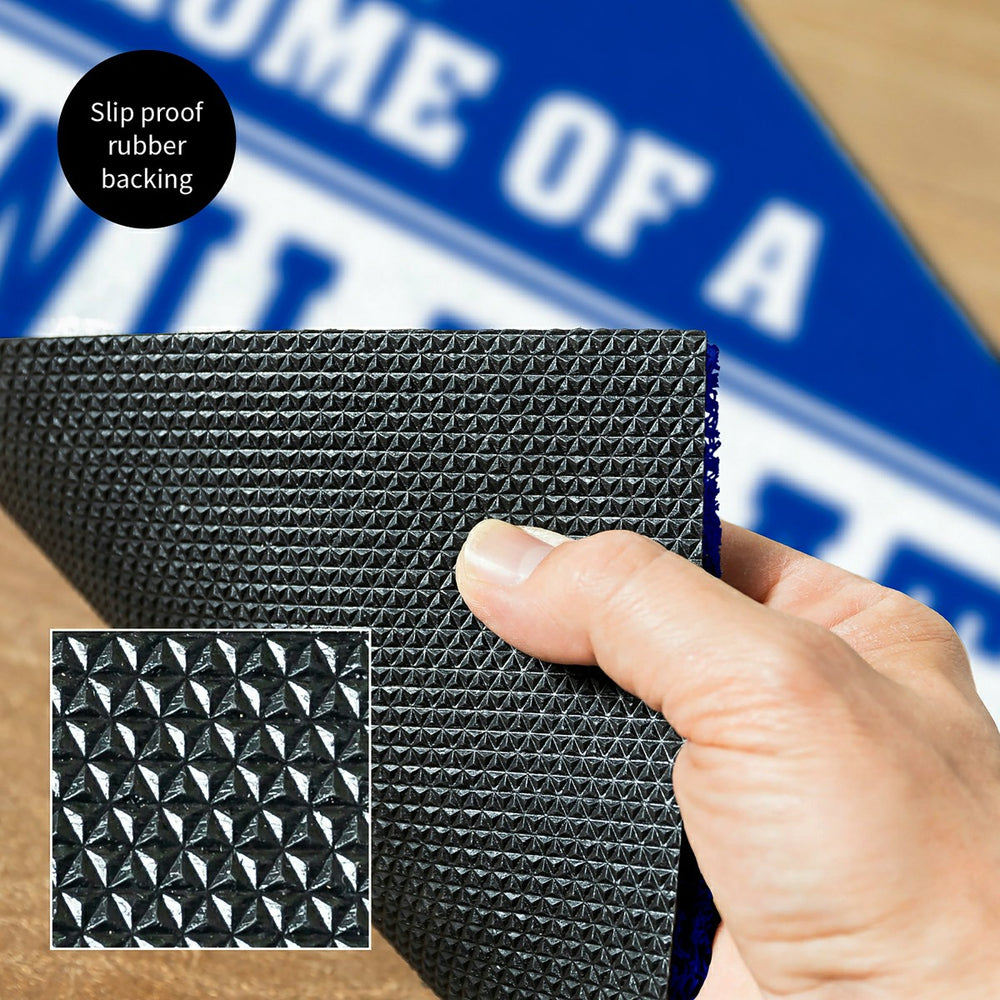 University of Kentucky, PVC Mat COLOR, Home of a Fan