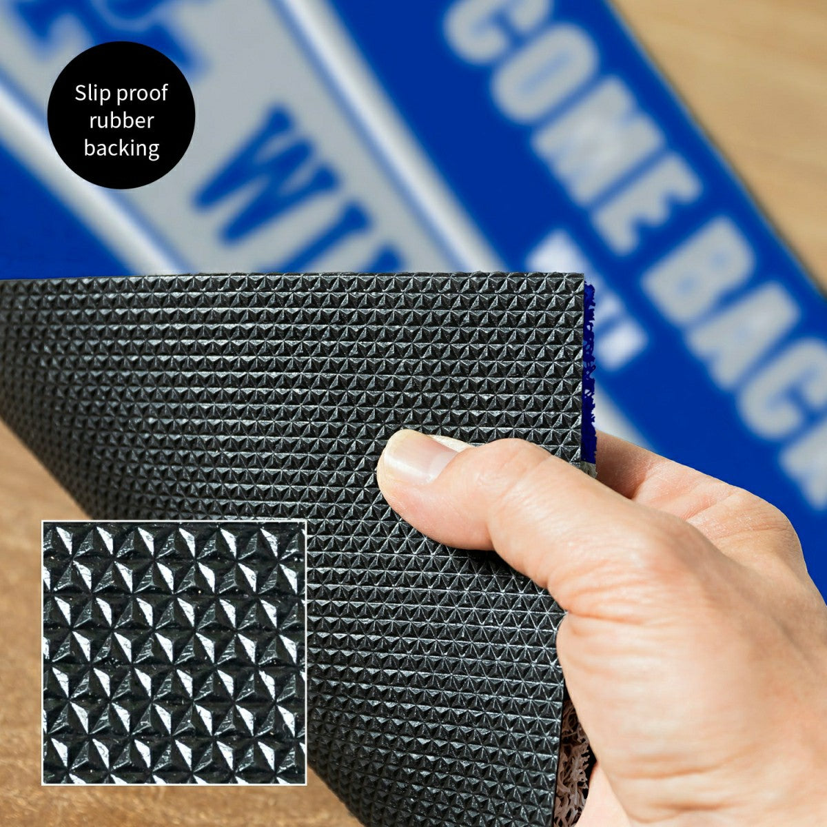 28" x 16" PVC Trapper Mat, Come Back with Tickets, University of Kentu