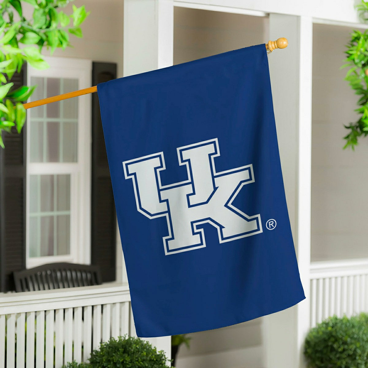 Applique Flag, Reg, University of Kentucky