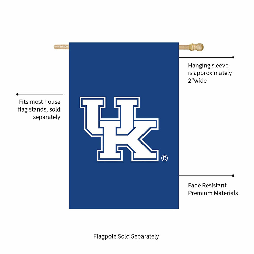 Applique Flag, Reg, University of Kentucky