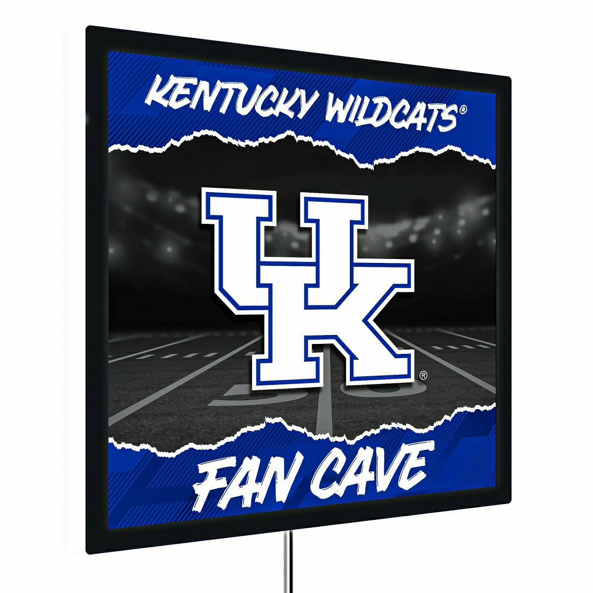 University of Kentucky 23"H x 23"L LED Wall Decor, Edgelite, Square