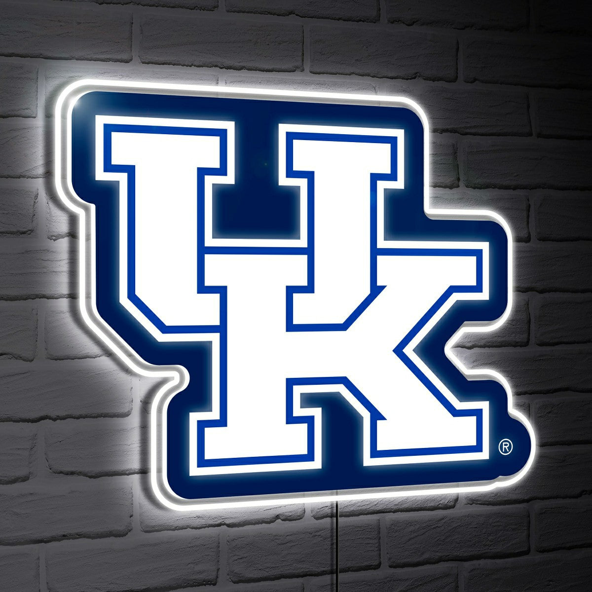Kentucky LED Wall Decor, Glazelite, Logo