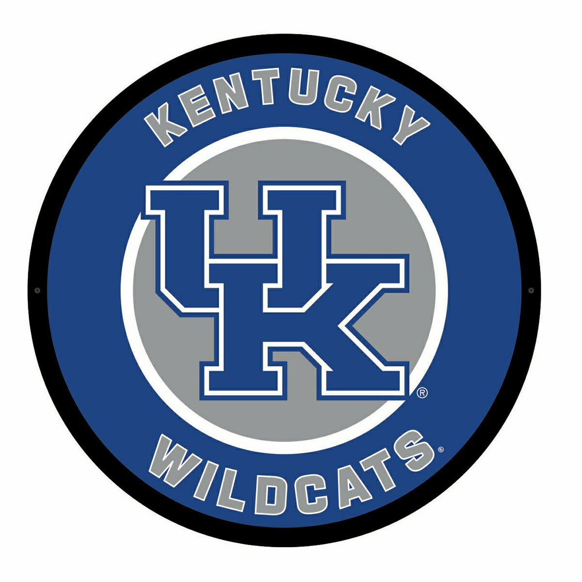 LED Wall Decor, Round, University of Kentucky