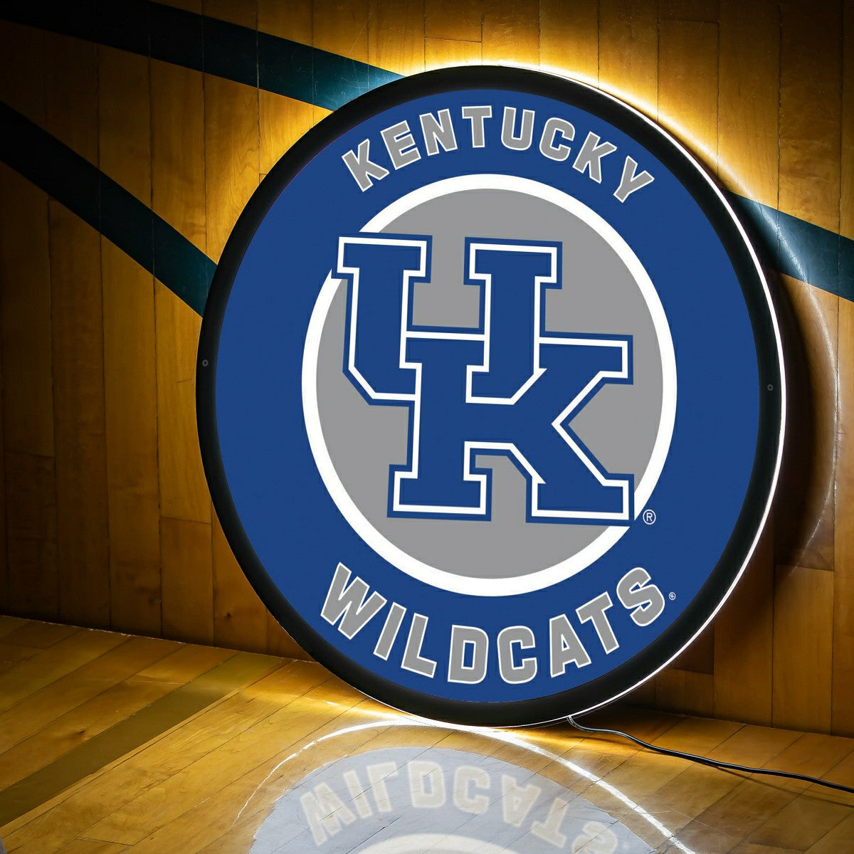 LED Wall Decor, Round, University of Kentucky