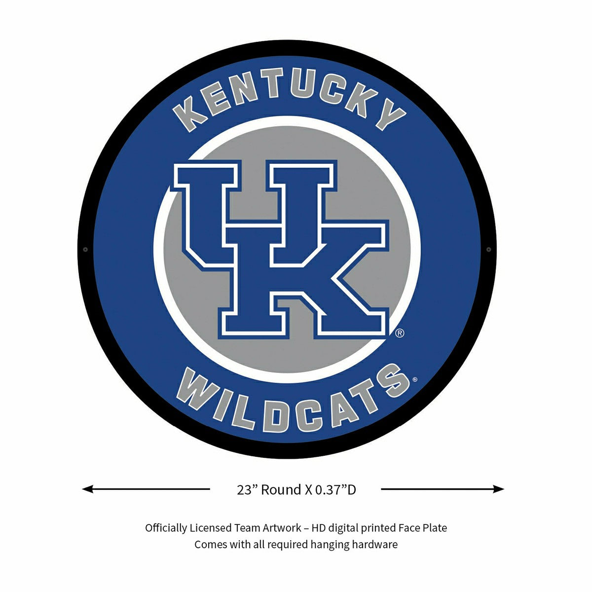 LED Wall Decor, Round, University of Kentucky