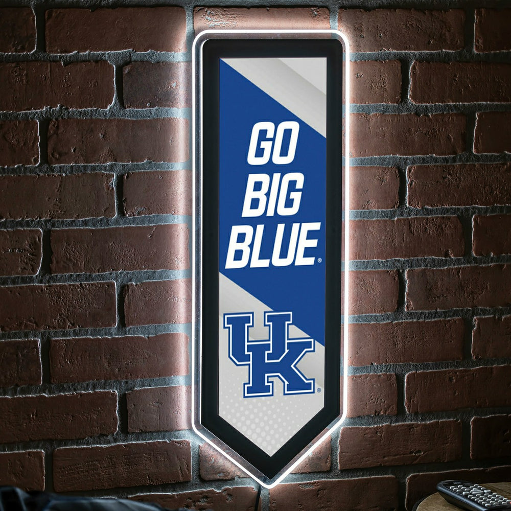 LED Wall Decor, Pennant, University of Kentucky