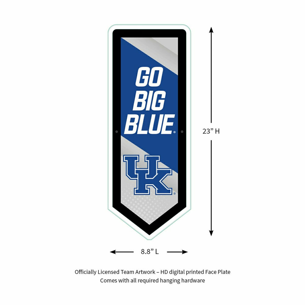 LED Wall Decor, Pennant, University of Kentucky