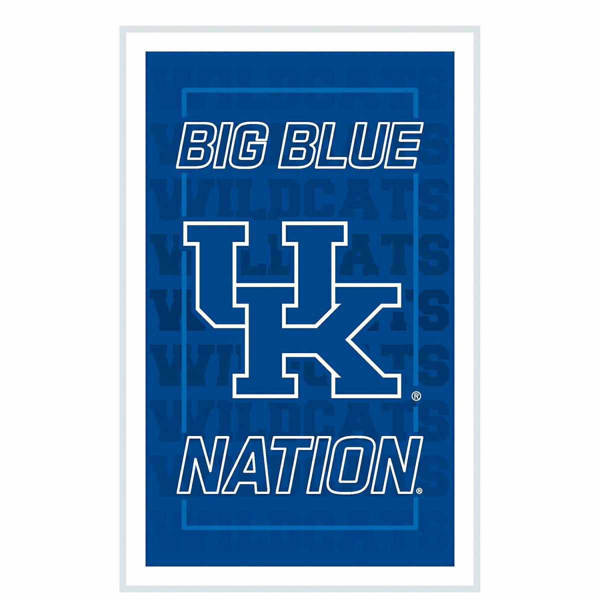 University of Kentucky College Rectangle Neolite LED Decor