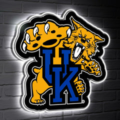 LED Wall Decor, Glazelite, College Mascot, University of Kentucky