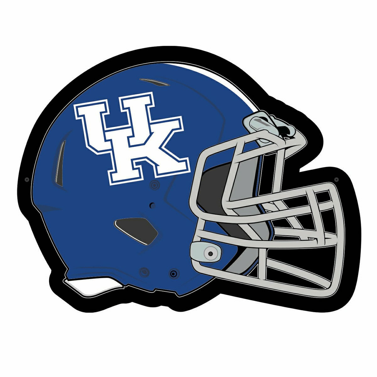 LED Wall Decor, Helmet, University of Kentucky